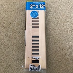 Wooden Floor Register